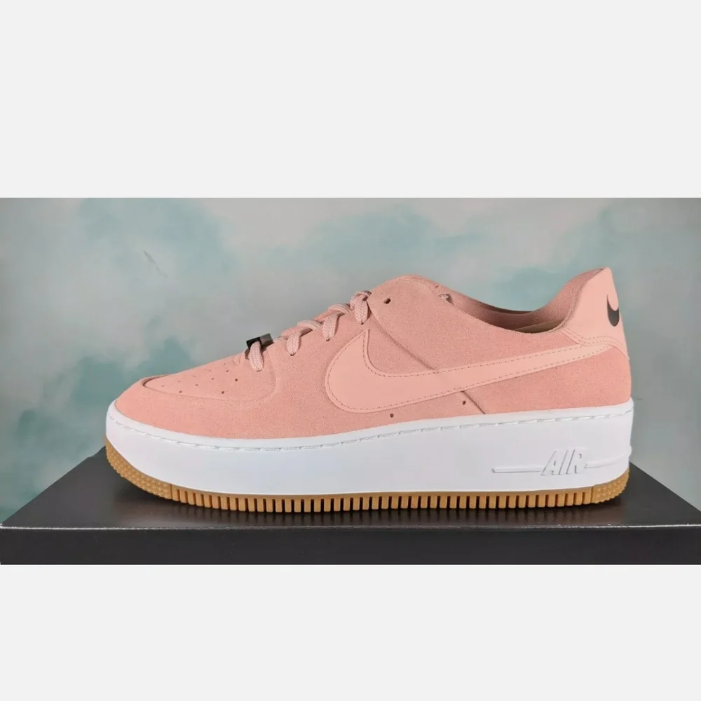 Nike Air Force 1 Sage Low Sneakers Women 10.5 - Picture 7 of 14